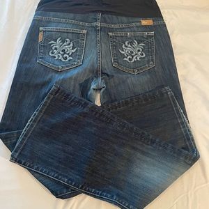 PAIGE Maternity Jeans Size 30